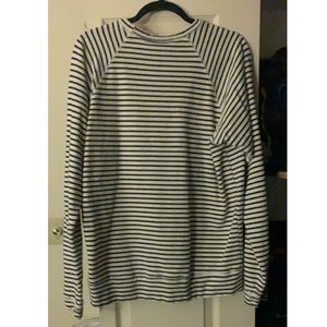 Hemp and Cotton Striped Sweater